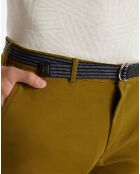 Pantalon chino Regular Fit Stuart kaki clair