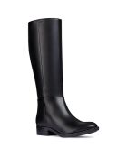 Bottes en Cuir Marie noires
