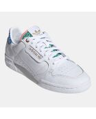 Baskets en Cuir Continental 80 blanches