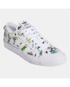 Baskets en toile Nizza x Disney Sport blanc/multicolore