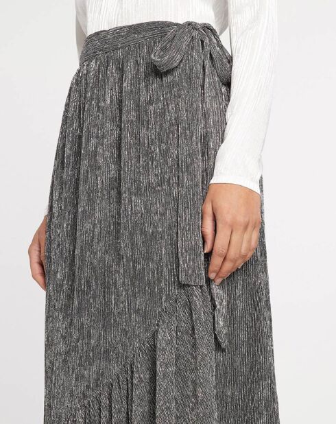 Jupe Frieda argentée