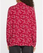 Blouse Lamia rouge