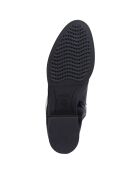 Bottes en Cuir Marie noires
