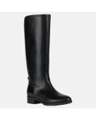 Bottes en Cuir Felicity noires