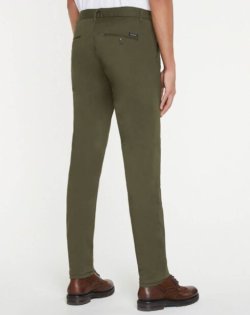 Pantalon chino Slim Fit Classic kaki