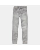 Jean Skinny Pixlette Taille Haute gris