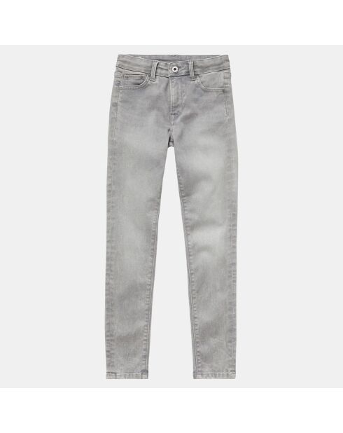 Jean Skinny Pixlette Taille Haute gris