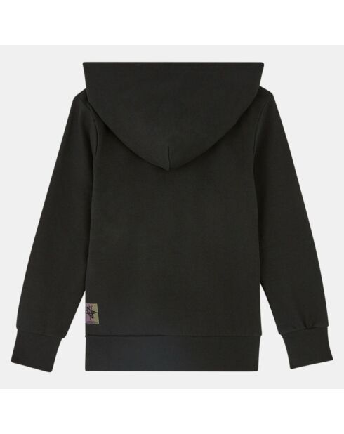 Sweat à capuche Ours noir