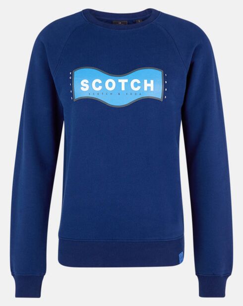 Sweat Logo Place bleu roi