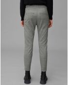 Pantalon en Laine mélangée Tapered Rygge gris
