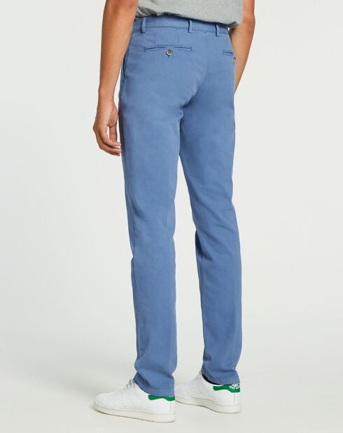 Pantalon chino Slim Fit Armure bleu moyen