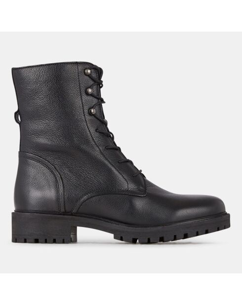 Bottines en Cuir Hoara noires