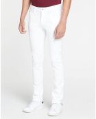 Jean Slim Fit Ralton blanc