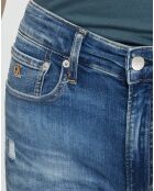 Jean Skinny Ckj 16 bleu