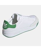 Baskets Rod Laver blanc/vert