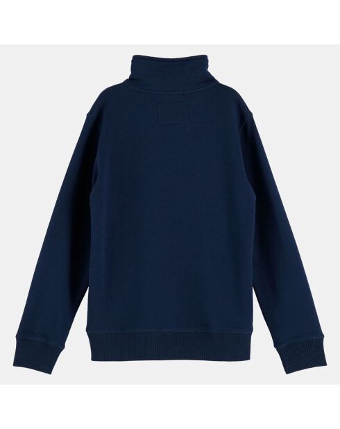 Sweat Logo bleu marine