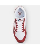 Baskets Manta Retro rouge/blanc