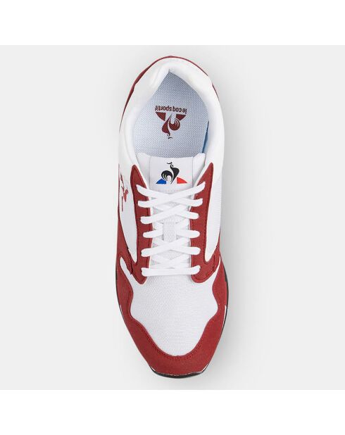 Baskets Manta Retro rouge/blanc