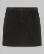 Jupe en Velours Easy noire