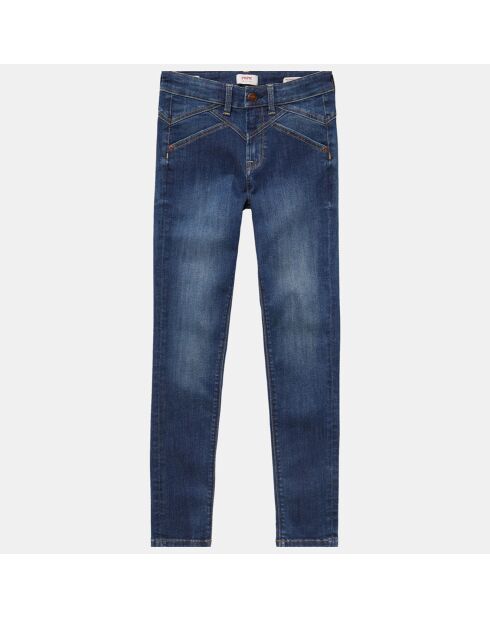 Jean Skinny Pixlette délavé bleu