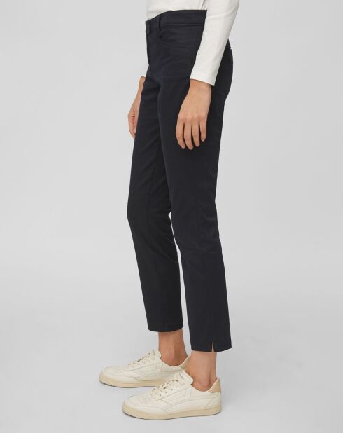 Pantalon slim Laxa bleu marine