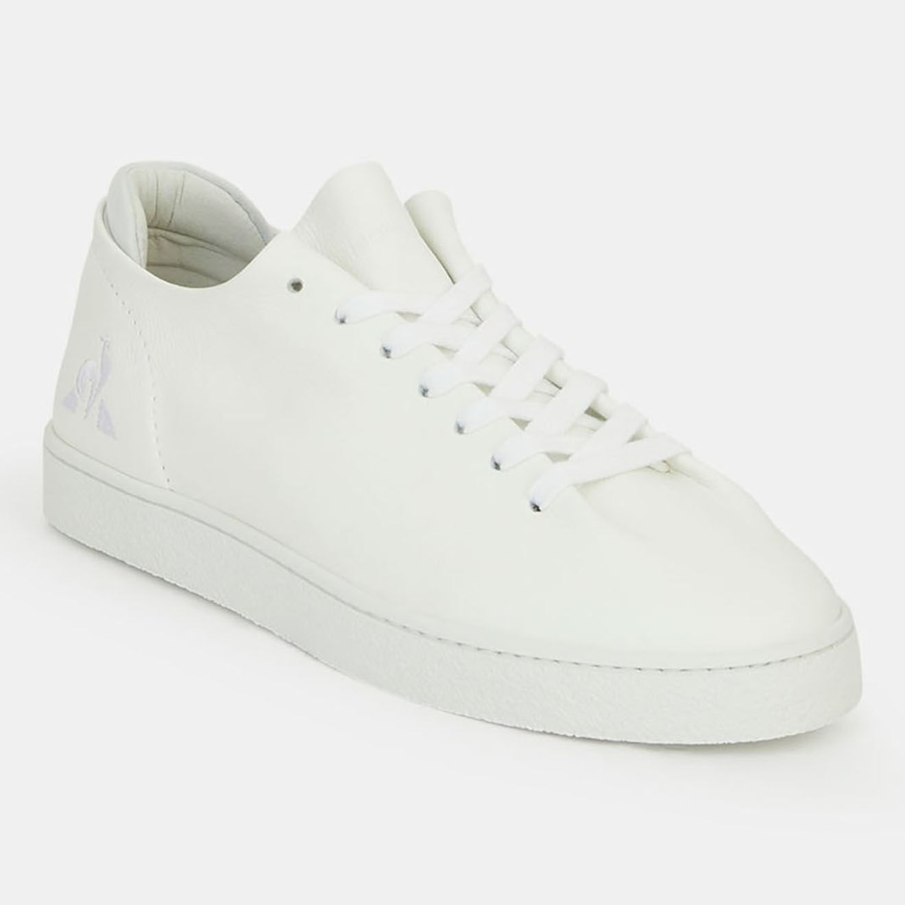 Baskets en Cuir Ace blanches