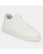 Baskets en Cuir Ace blanches