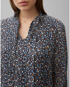 Robe Suzie imprimée à fleurs multicolore