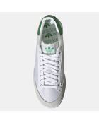 Baskets Rod Laver blanc/vert