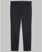 Pantalon slim Laxa bleu marine