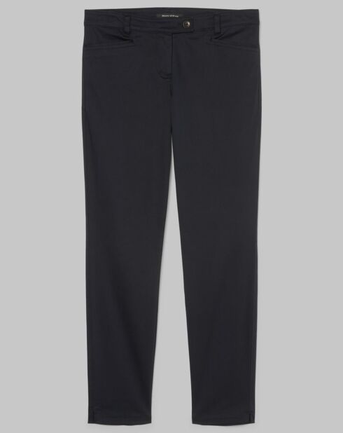 Pantalon slim Laxa bleu marine