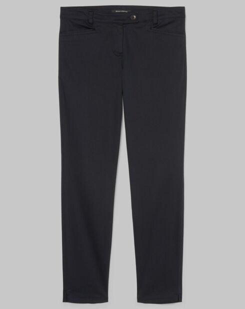 Pantalon slim Laxa bleu marine