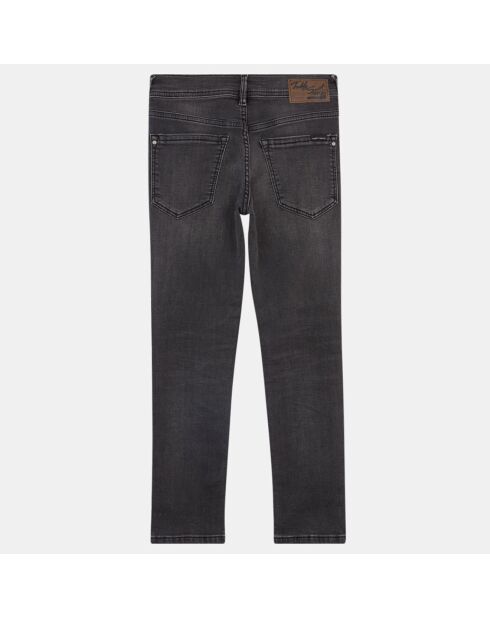 Jean Kurt Skinny délavé gris foncé