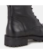 Bottines en Cuir Hoara noires