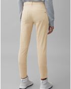 Pantalon en Velours Albi Milleraies beige