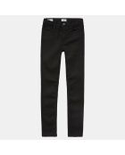 Jean Skinny Taille Haute noir