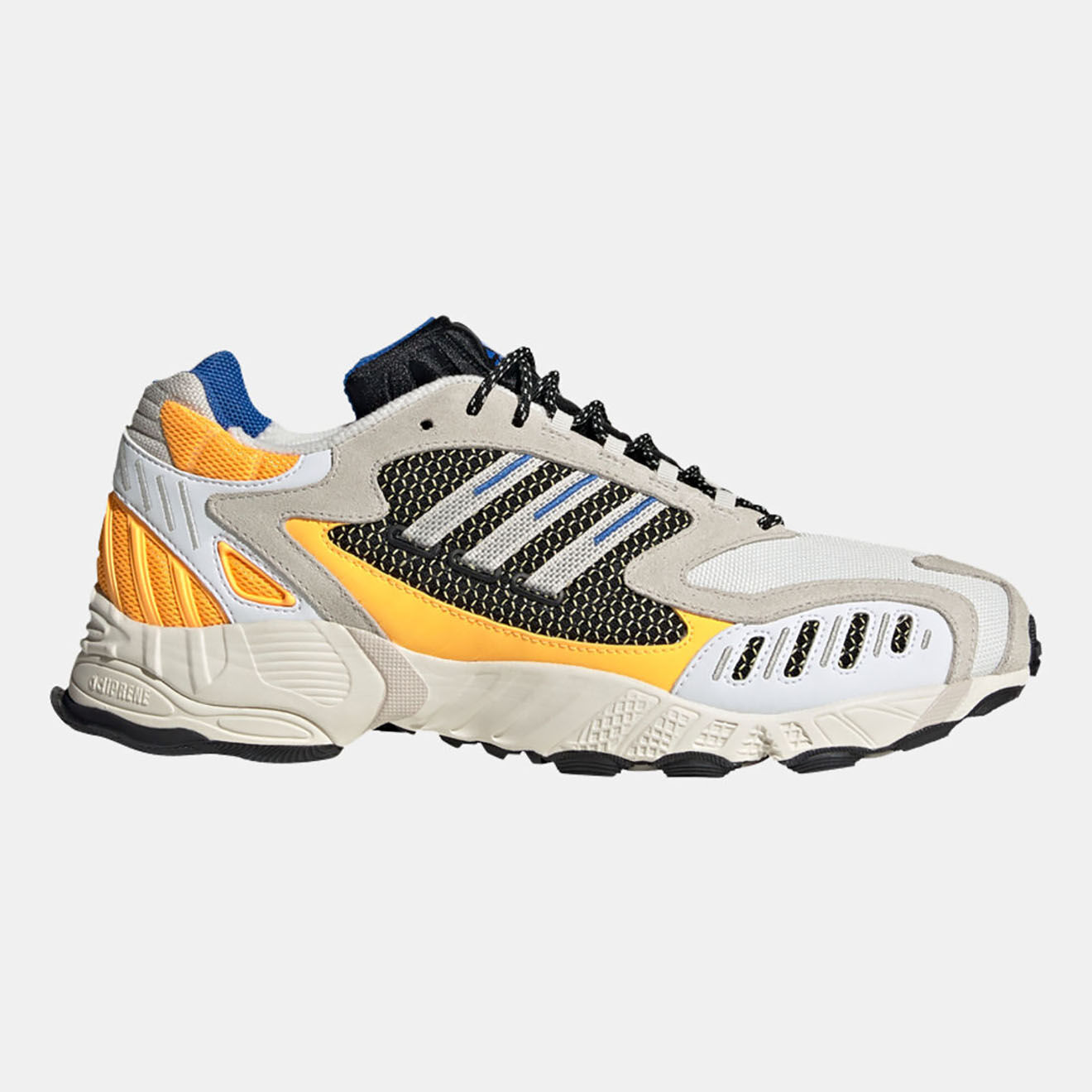 Baskets en Cuir Torsion Trdc multicolores Vente privee Adidas BazarChic