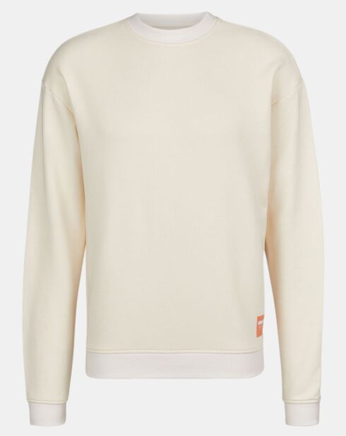 Sweat Uni écru