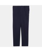 Pantalon chino bleu marine