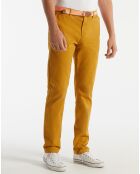 Pantalon chino Regular Fit Stuart camel