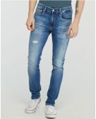 Jean Skinny Ckj 16 bleu