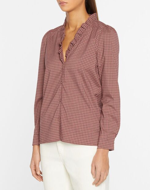 Camicia rosa Lilette