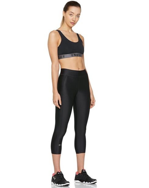 Legging court technique HeatGear noir