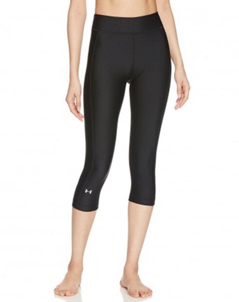 Legging court technique HeatGear noir