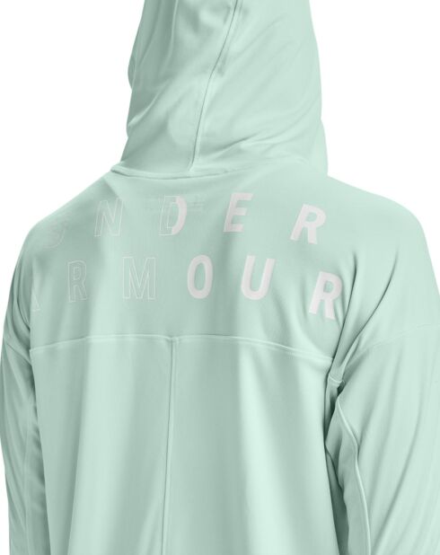 Sweat technique à capuche Tech vert clair