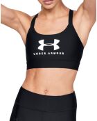 Brassière de sport technique Mid Sportstyle noire