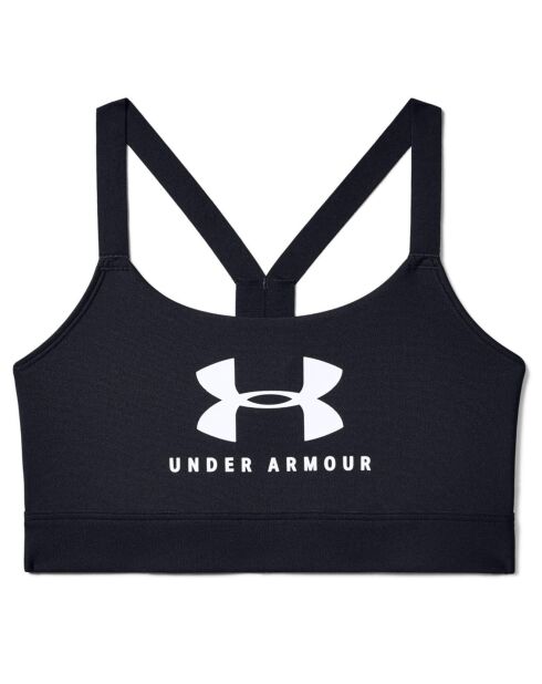 Brassière de sport technique Mid Sportstyle noire