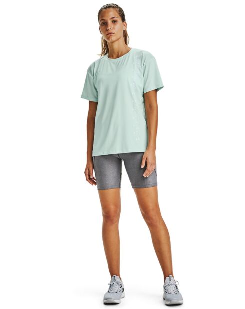 T-Shirt technique Graphic vert clair