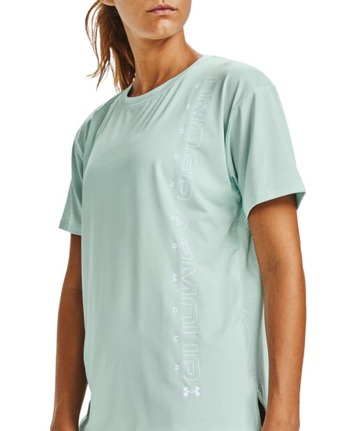 T-Shirt technique Graphic vert clair