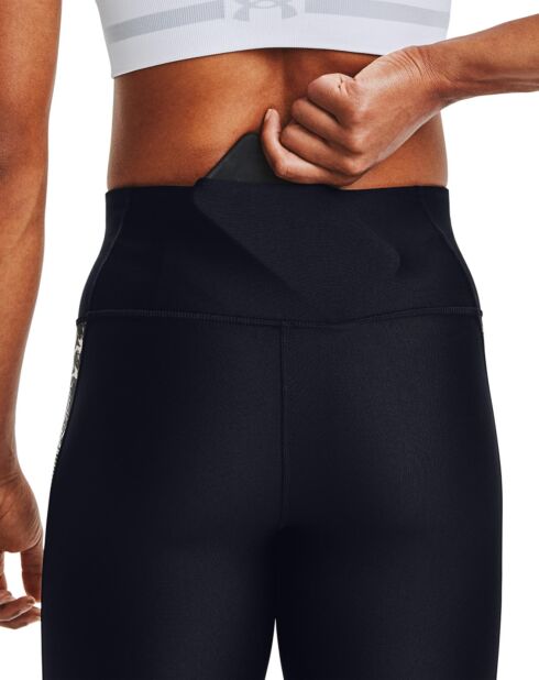 Legging technique HeatGear Camouflage noir